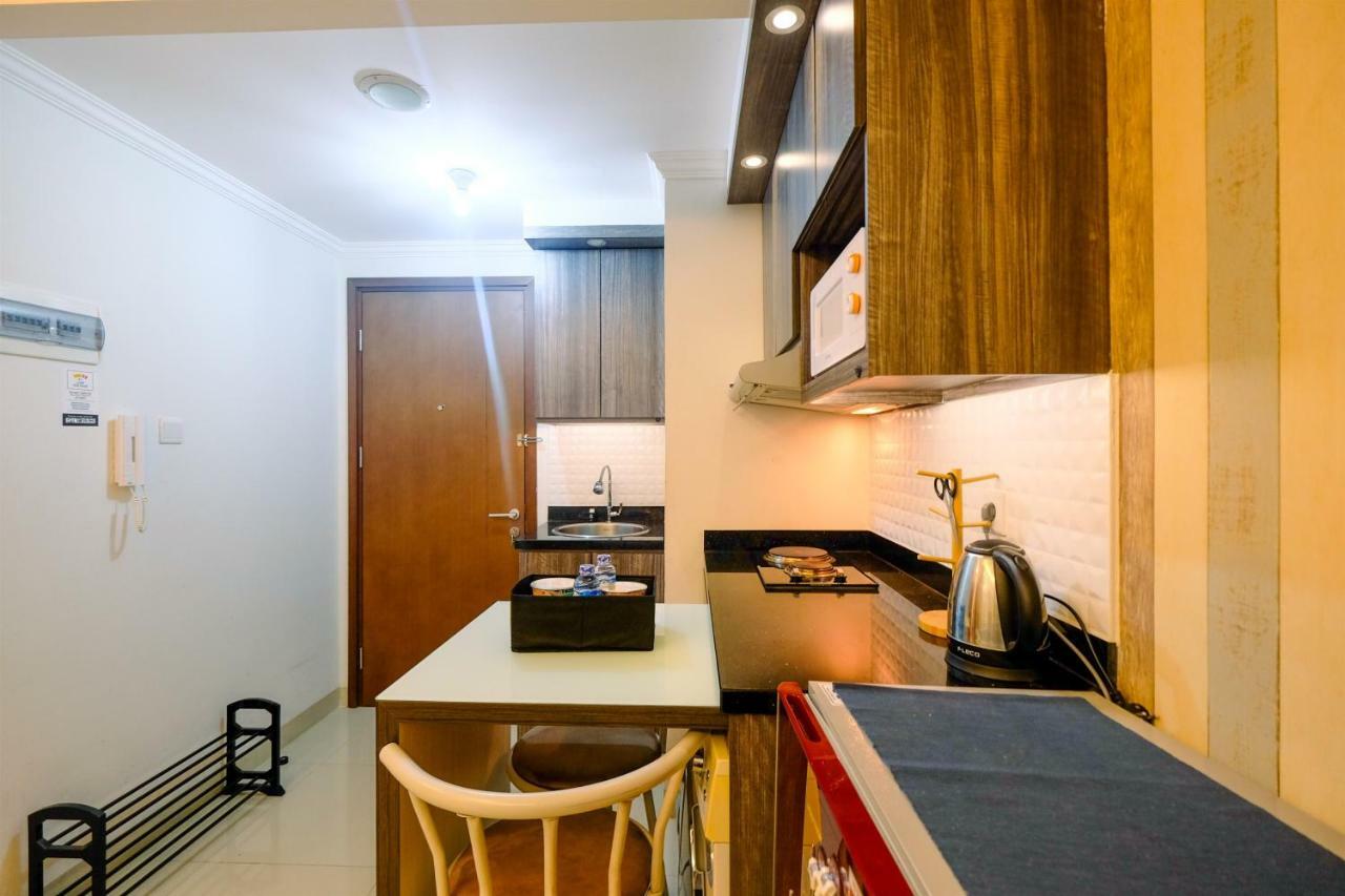 Elegant And Modern 2Br Apartment At Signature Park Grande By Travelio Jakarta Exterior foto
