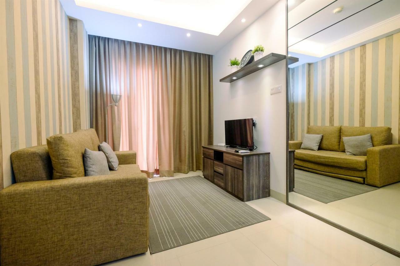 Elegant And Modern 2Br Apartment At Signature Park Grande By Travelio Jakarta Exterior foto